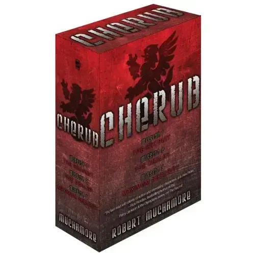 Cherub (Boxed Set): The Recruit; The Dealer; Maximum Security