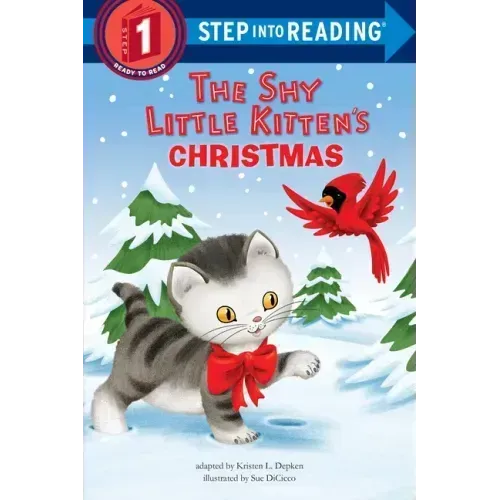 The Shy Little Kitten's Christmas
