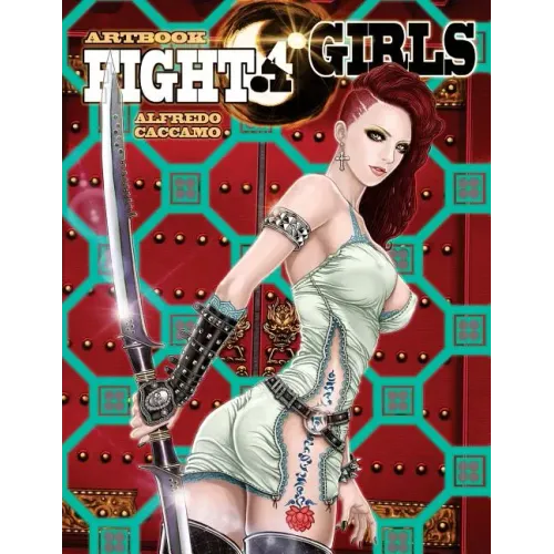 FIGHT4GIRLS - Fight For Girls Illustration Book