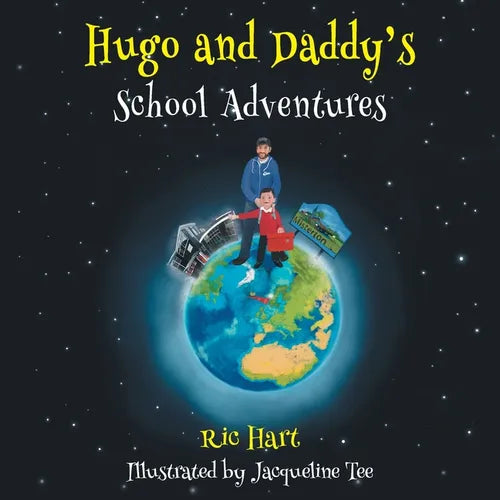 Hugo and Daddy's School Adventures