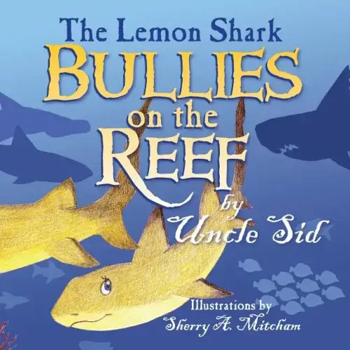 The Lemon Shark BULLIES on the REEF