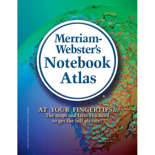 Merriam-Webster's Notebook Atlas