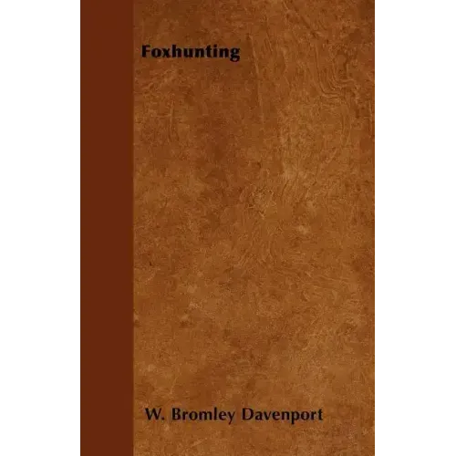 Foxhunting