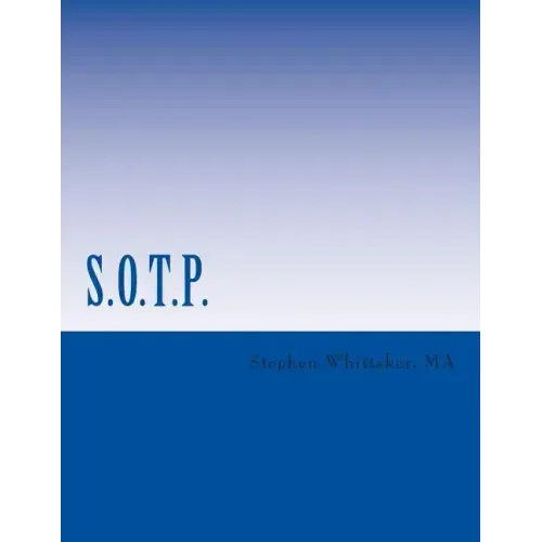 S.O.T.P.: Sex Offender Workbook