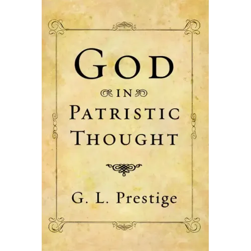 God in Patristic Thought