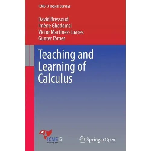 Teaching and Learning of Calculus