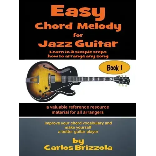 Easy Chord Melody for Jazz Guitar