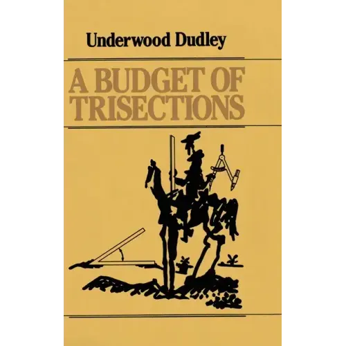 A Budget of Trisections