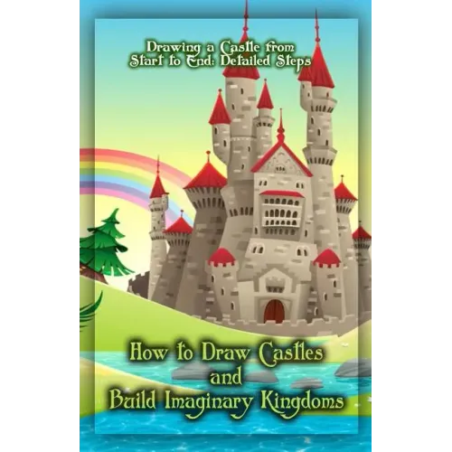 How to Draw Castles and Build Imaginary Kingdoms: Drawing a Castle from Start to End: Detailed Steps