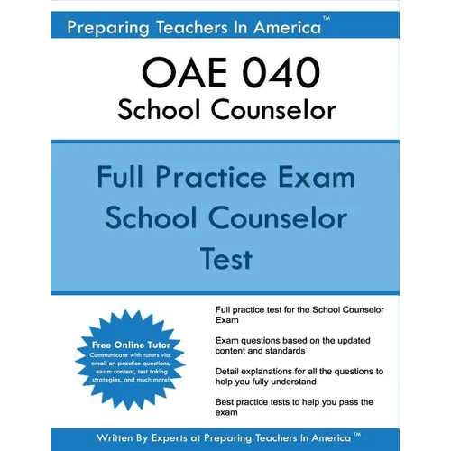 OAE 040 School Counselor: OAE School Counselor