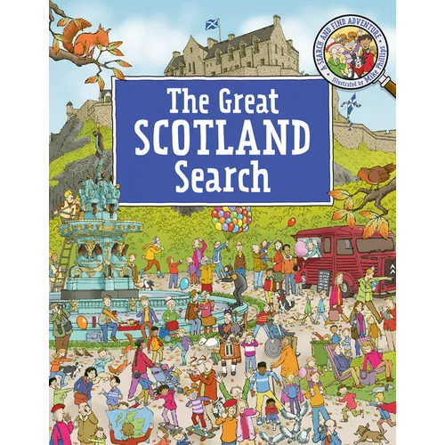 The Great Scotland Search: A Search and Find Adventure