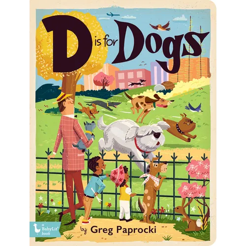 D Is for Dogs