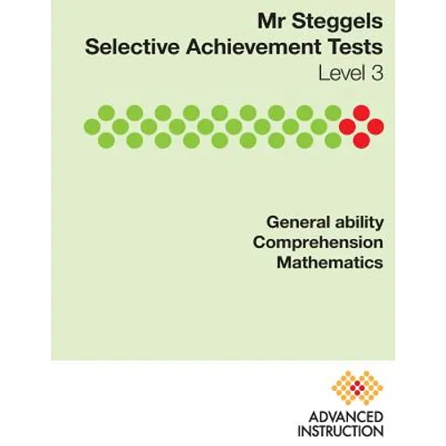 Mr Steggels Achievement Tests Level 3