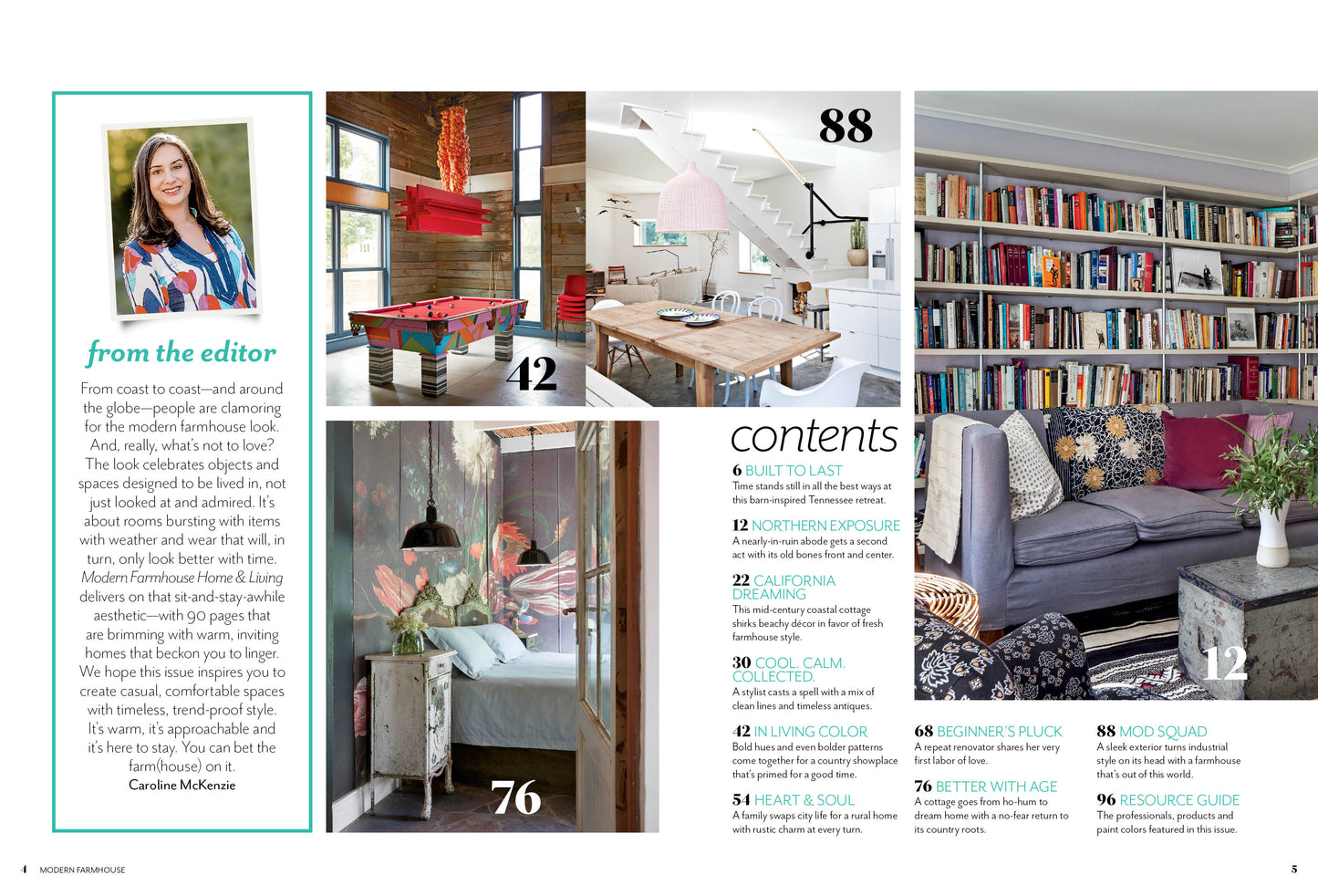 Modern Farmhouse - Get The Look, Decorating On A Budget: Style Essentials The Farmhouse Design Rule Book