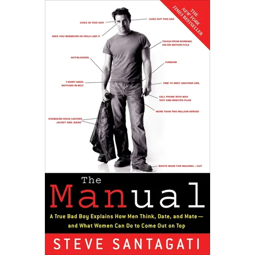 The Manual: A True Bad Boy Explains How Men Think, Date, and Mate--and What Women Can Do to Come Out on Top