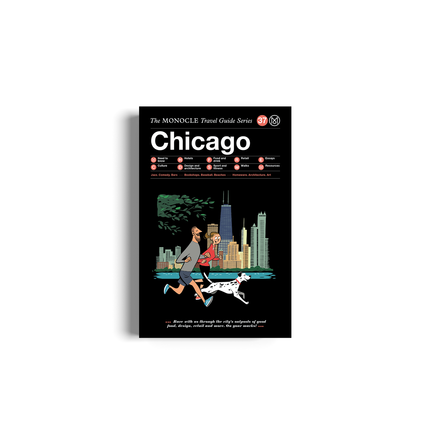 Chicago: The Monocle Travel Guide Series Book