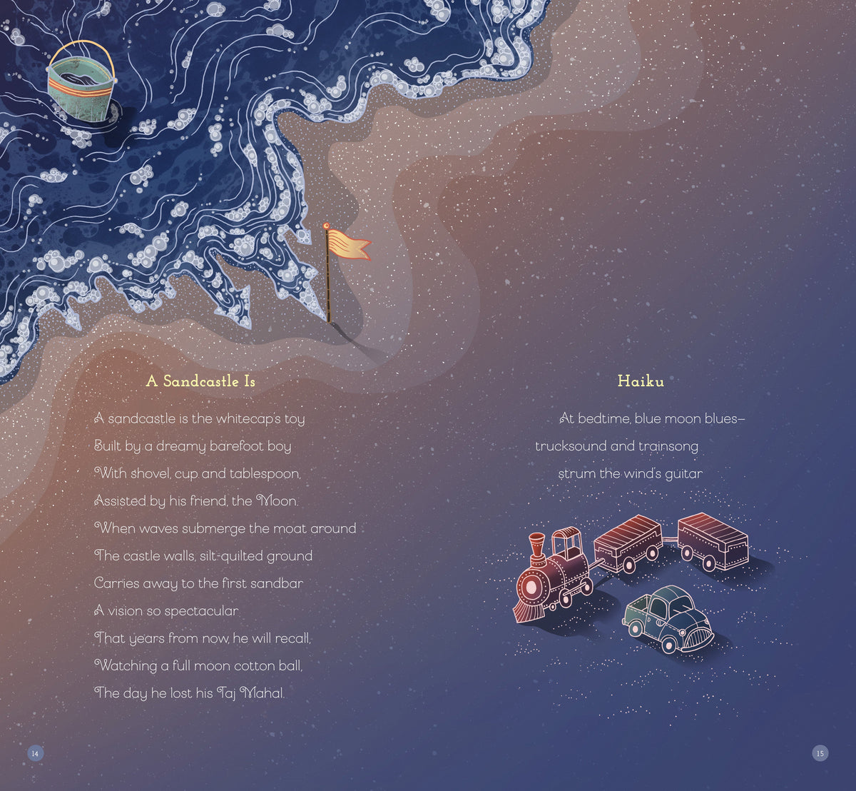 Phrases of the Moon Book