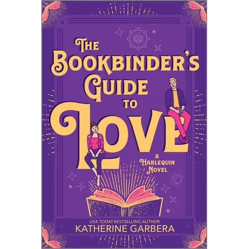 The Bookbinder's Guide to Love: A Cozy Enemies to Lovers Small Town Romance