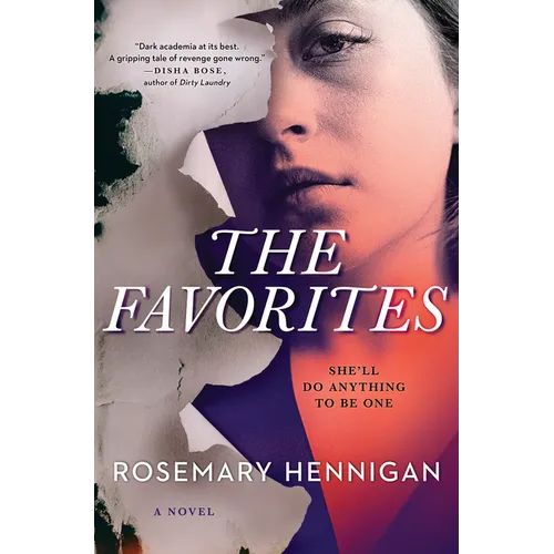 The Favorites: A Campus Novel