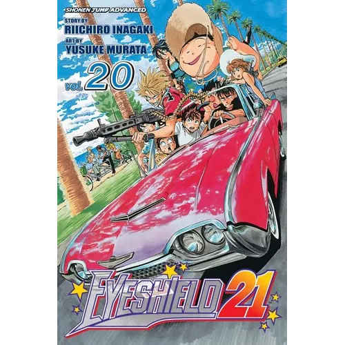 Eyeshield 21, Vol. 20