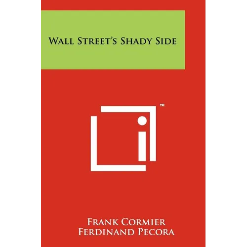 Wall Street's Shady Side