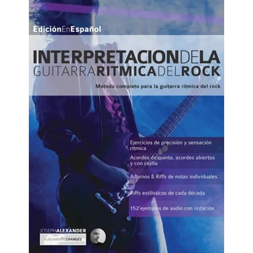 Interpretación De La Guitarra Rítmica Del Rock