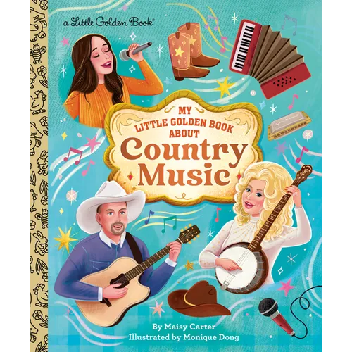 My Little Golden Book about Country Music