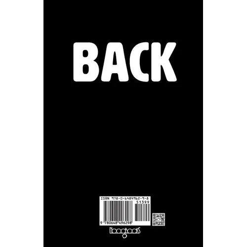 BackBook BiG: A Back-To-Front Notebook: Tri-Grid