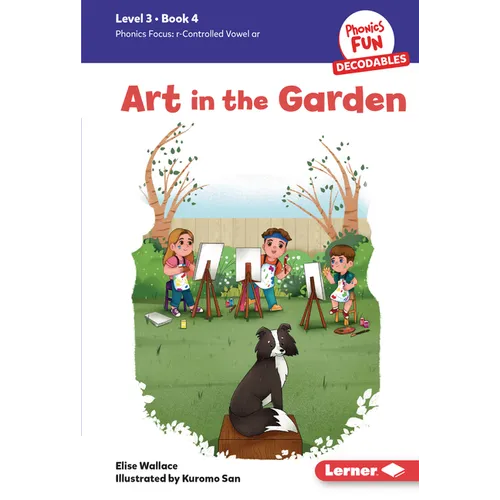 Art in the Garden: Book 4