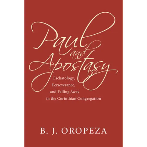 Paul and Apostasy