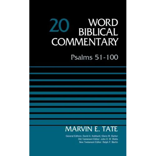 Psalms 51-100, Volume 20
