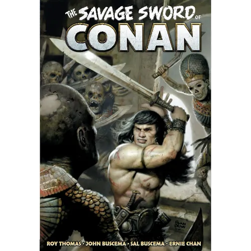 The Savage Sword of Conan: The Original Comics Omnibus Vol.3