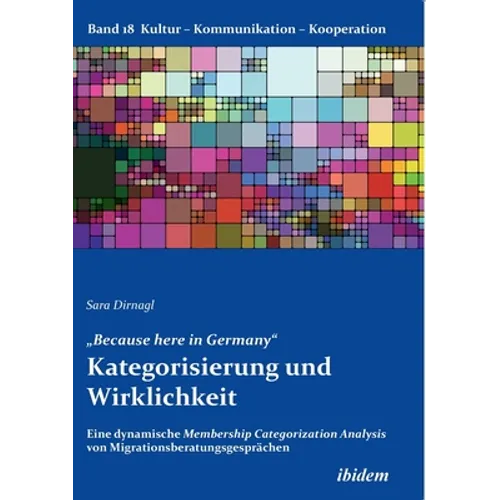 "Because here in Germany". Kategorisierung und Wirklichkeit
