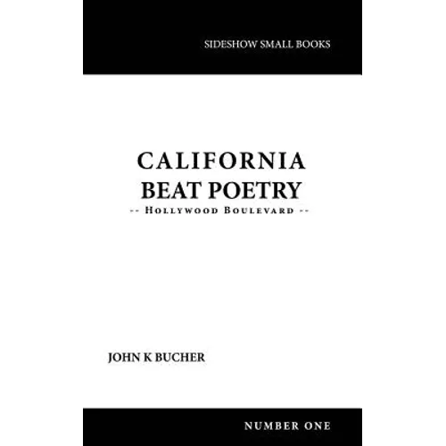 California Beat Poetry: Hollywood Boulevard