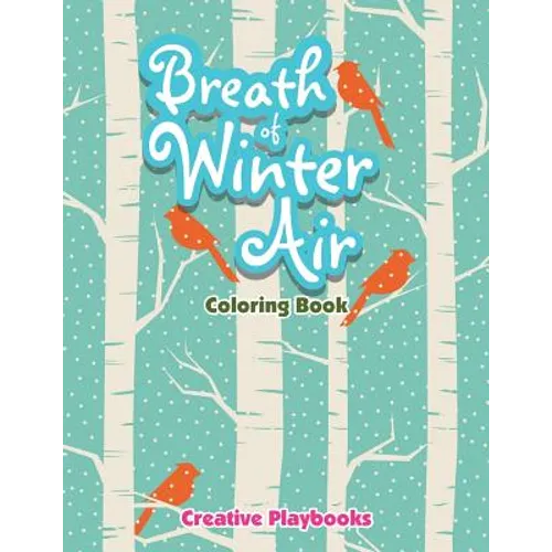 Breath Of Winter Air Coloring Book