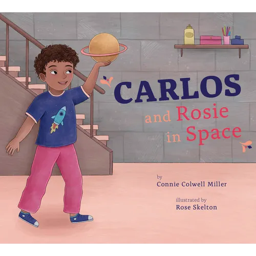 Carlos and Rosie in Space