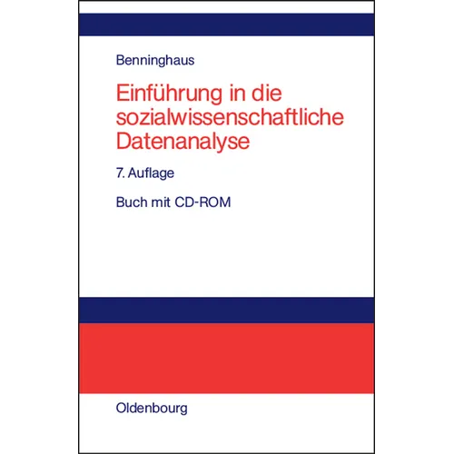 Einführung in Die Sozialwissenschaftliche Datenanalyse