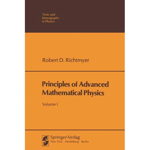 Principles of Advanced Mathematical Physics