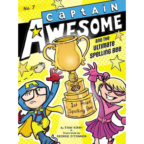 Captain Awesome and the Ultimate Spelling Bee