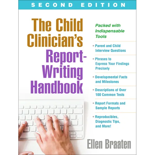 The Child Clinician's Report-Writing Handbook