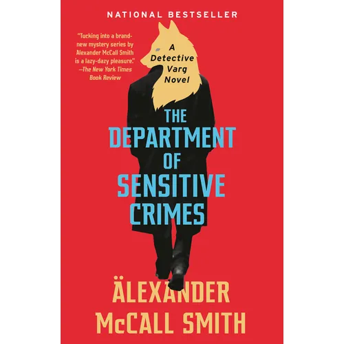 The Department of Sensitive Crimes: A Detective Varg Novel (1)
