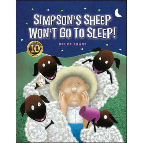 Simpson's Sheep Won't Go to Sleep: 10th Anniversary Edition