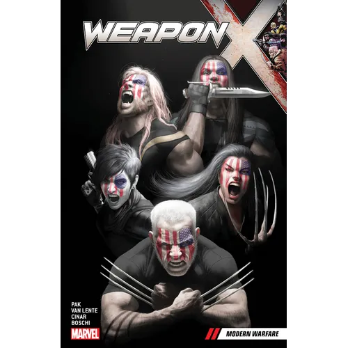 Weapon X Vol. 3: Modern Warfare