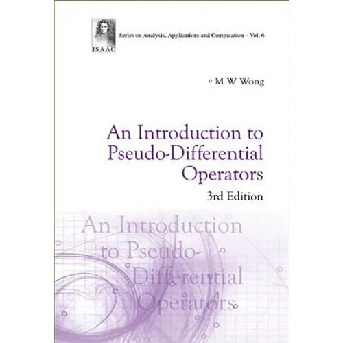 Intro Pseudo-Diffe Opera (3rd Ed)