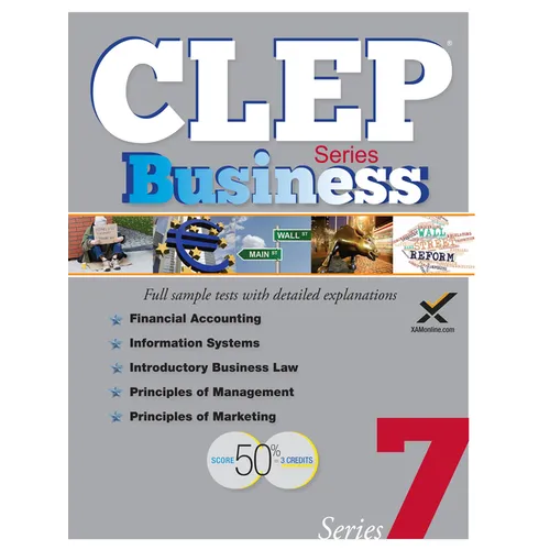 CLEP Business Series 2017