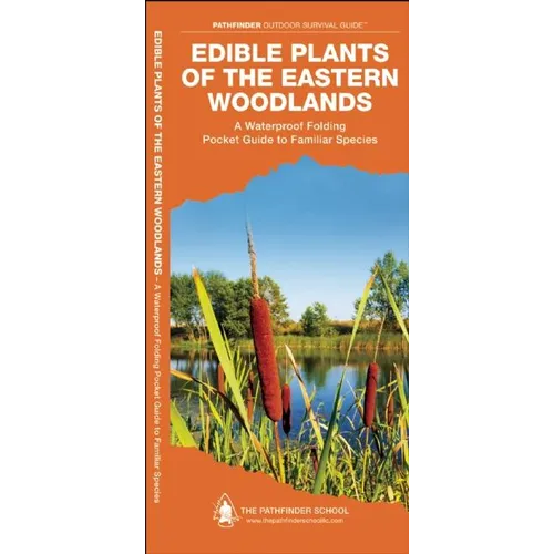 Edible Plants of the Eastern Woodlands: A Folding Guide to Familiar Species