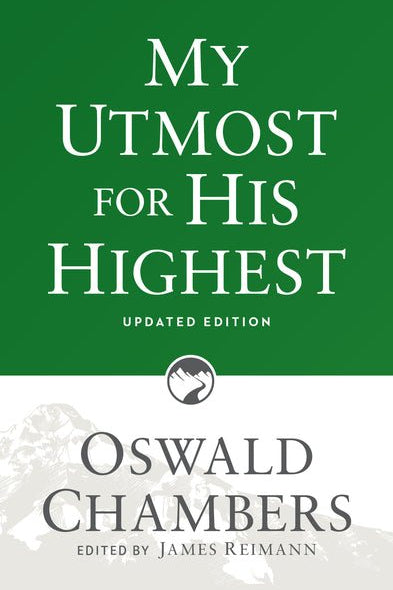 My Utmost for His Highest Book