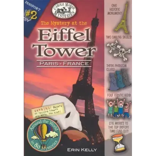 The Mystery at the Eiffel Tower (Paris, France)