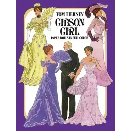 Gibson Girl Paper Dolls