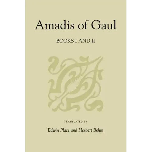 Amadis of Gaul, Books I and II